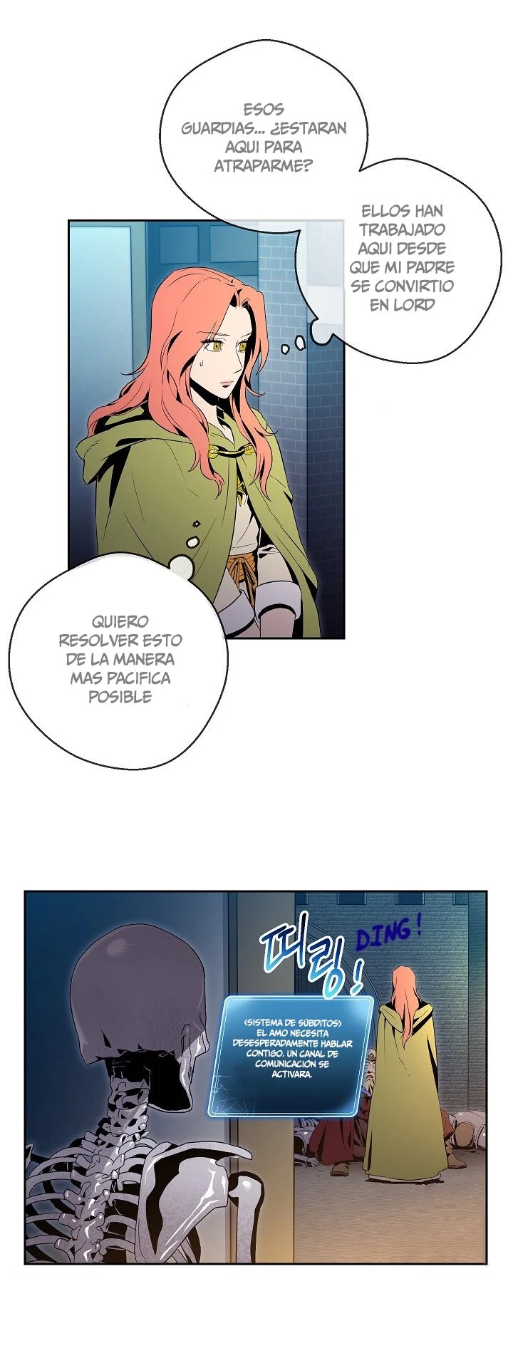 Soldado Esqueleto Capítulo 90 - Página 4 en español