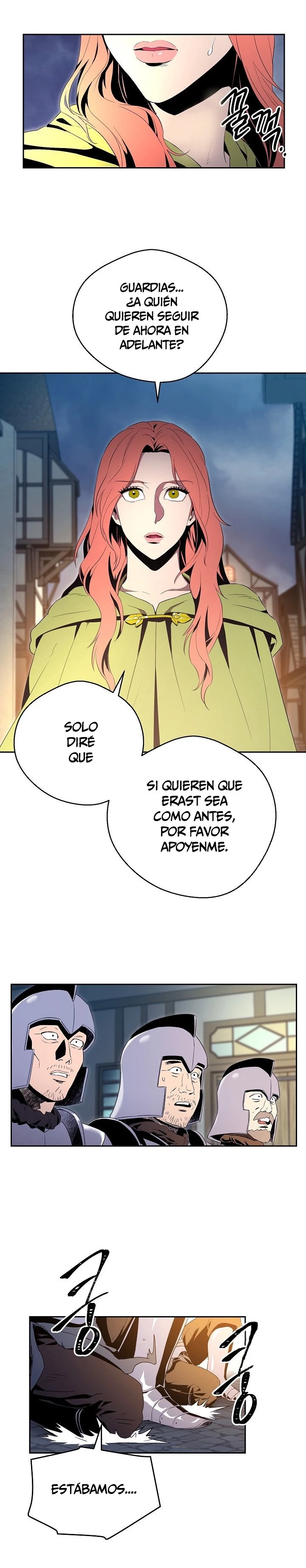 Soldado Esqueleto Capítulo 90 - Página 8 en español