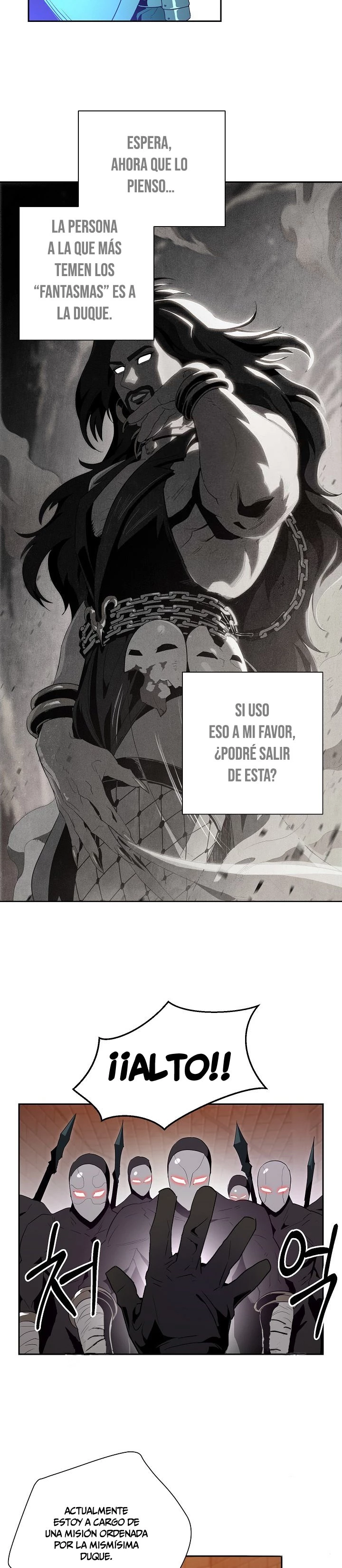 Soldado Esqueleto Capítulo 91 - Página 10 en español