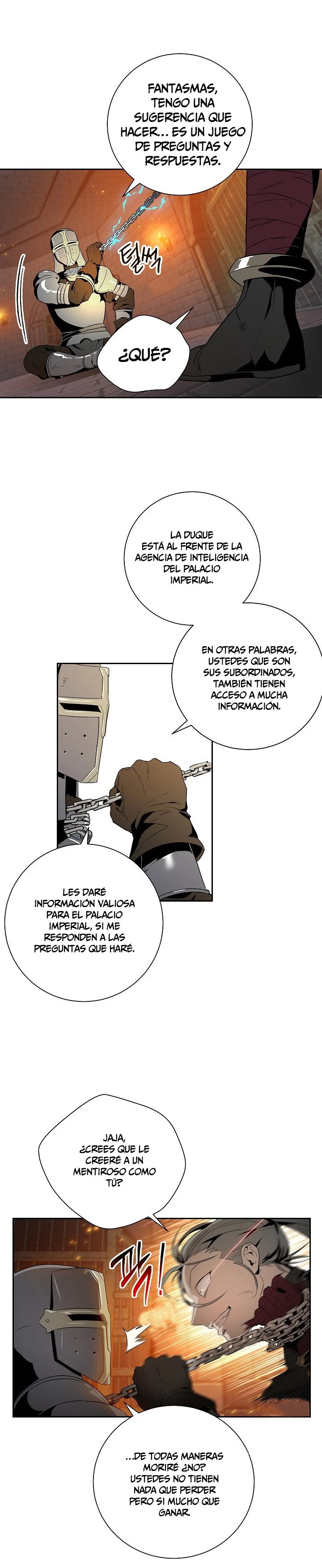 Soldado Esqueleto Capítulo 91 - Página 14 en español
