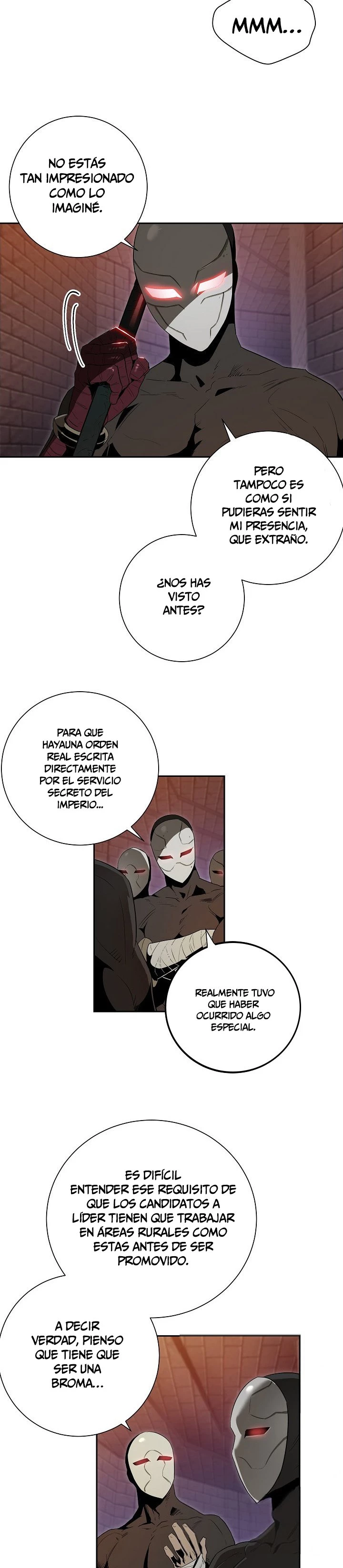 Soldado Esqueleto Capítulo 91 - Página 5 en español