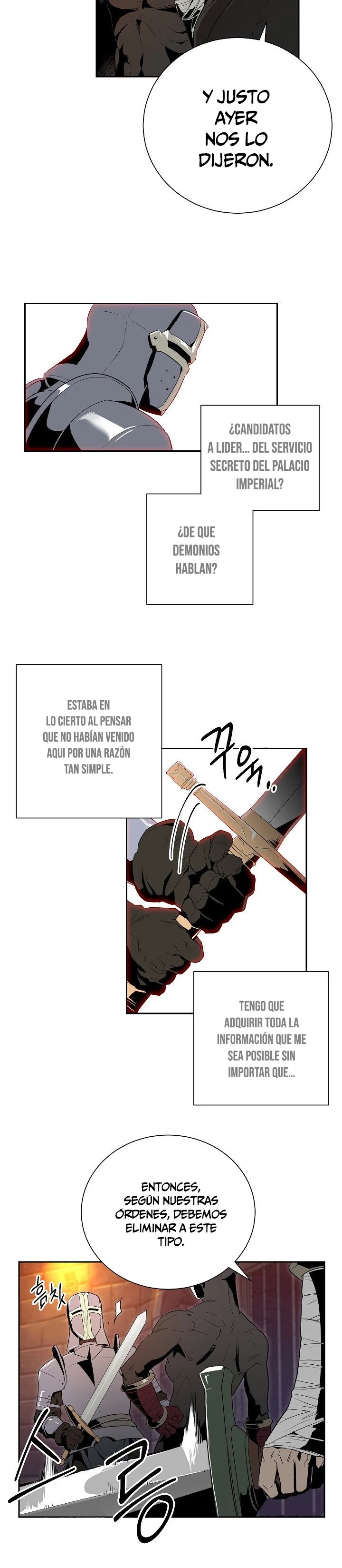 Soldado Esqueleto Capítulo 91 - Página 6 en español