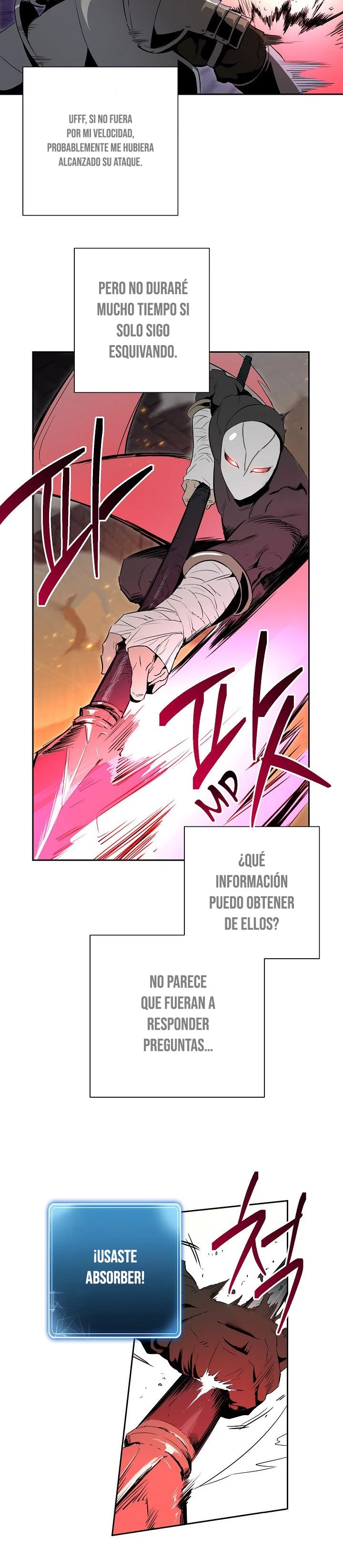 Soldado Esqueleto Capítulo 91 - Página 8 en español