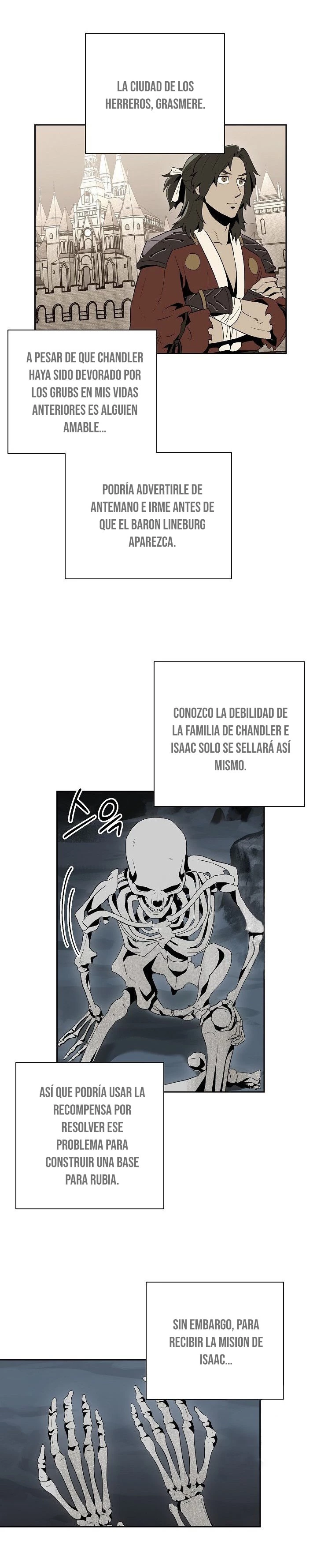 Soldado Esqueleto Capítulo 92 - Página 12 en español