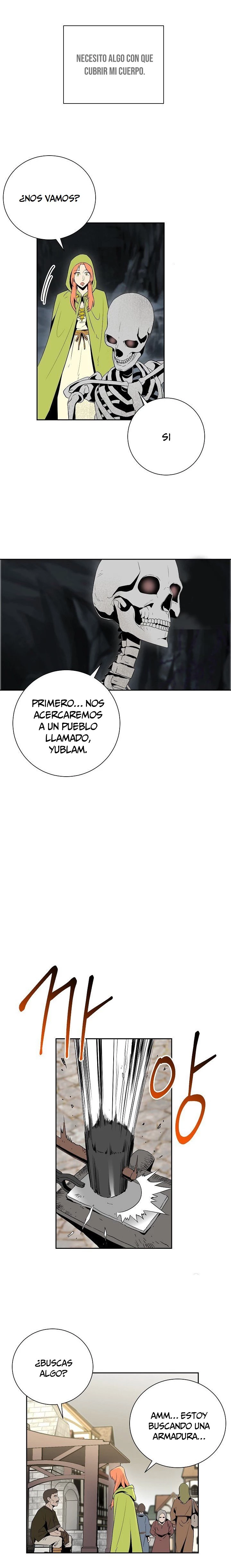 Soldado Esqueleto Capítulo 92 - Página 13 en español