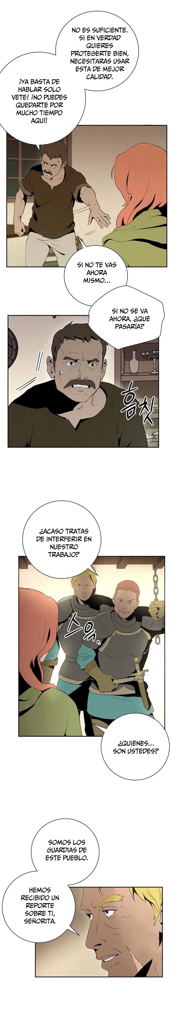 Soldado Esqueleto Capítulo 92 - Página 16 en español