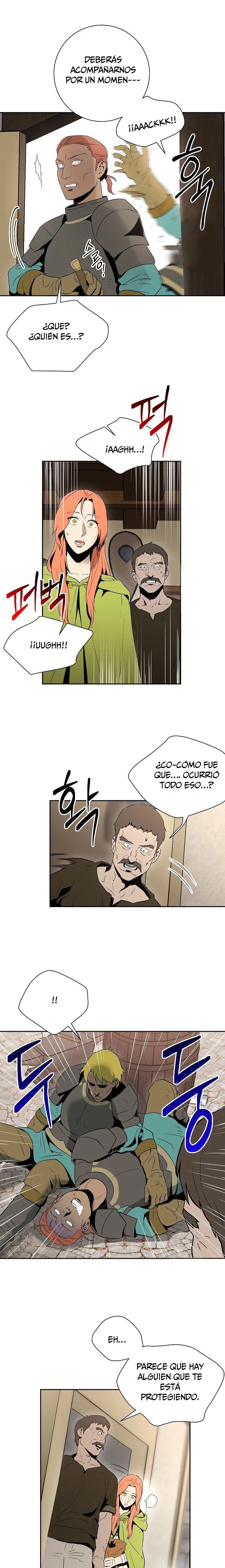 Soldado Esqueleto Capítulo 92 - Página 17 en español
