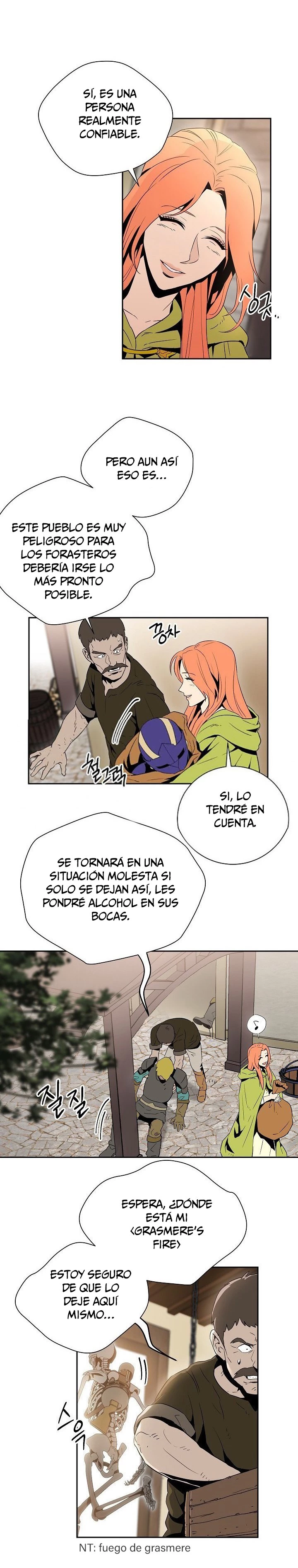 Soldado Esqueleto Capítulo 92 - Página 19 en español