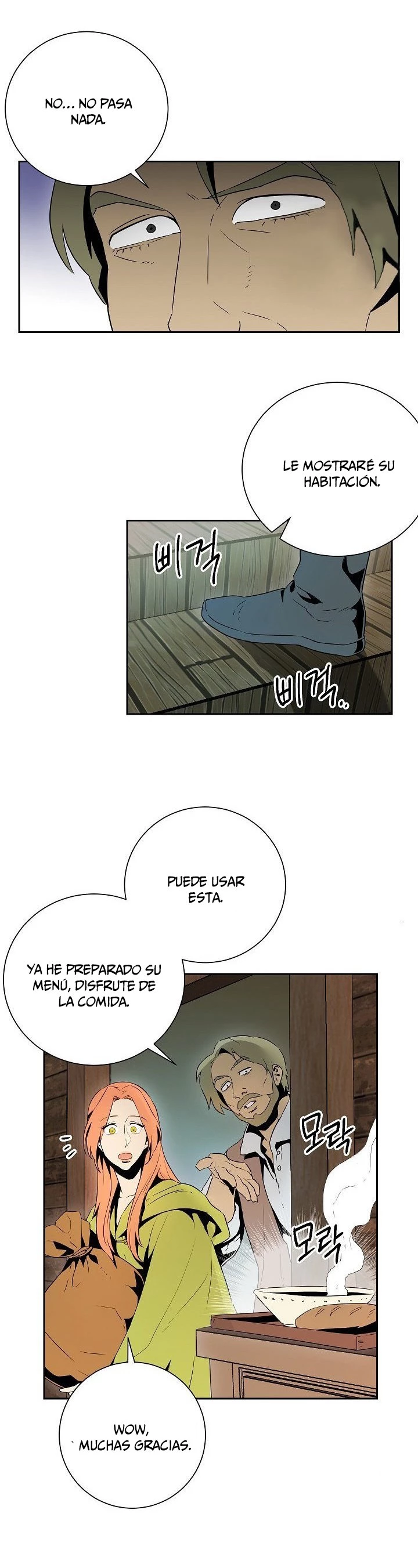 Soldado Esqueleto Capítulo 92 - Página 22 en español