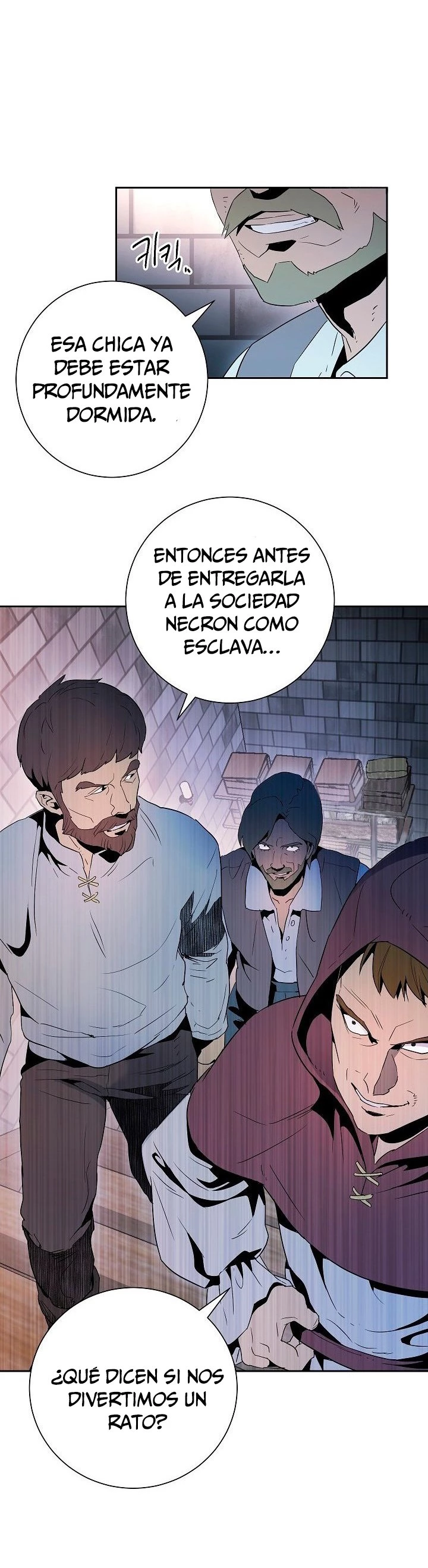 Soldado Esqueleto Capítulo 92 - Página 26 en español