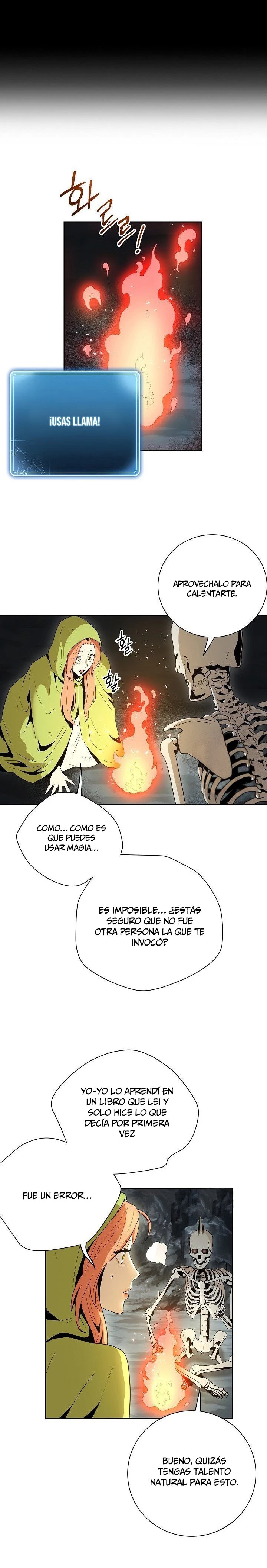 Soldado Esqueleto Capítulo 92 - Página 8 en español