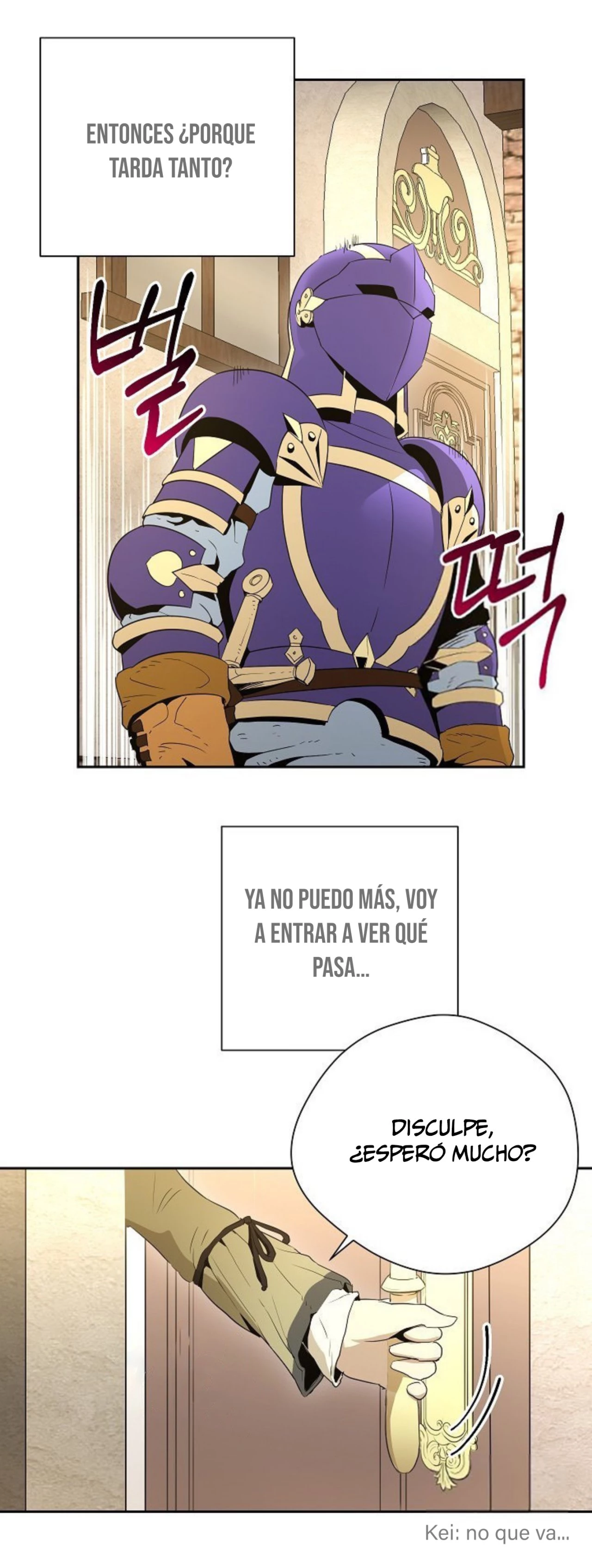 Soldado Esqueleto Capítulo 94 - Página 13 en español