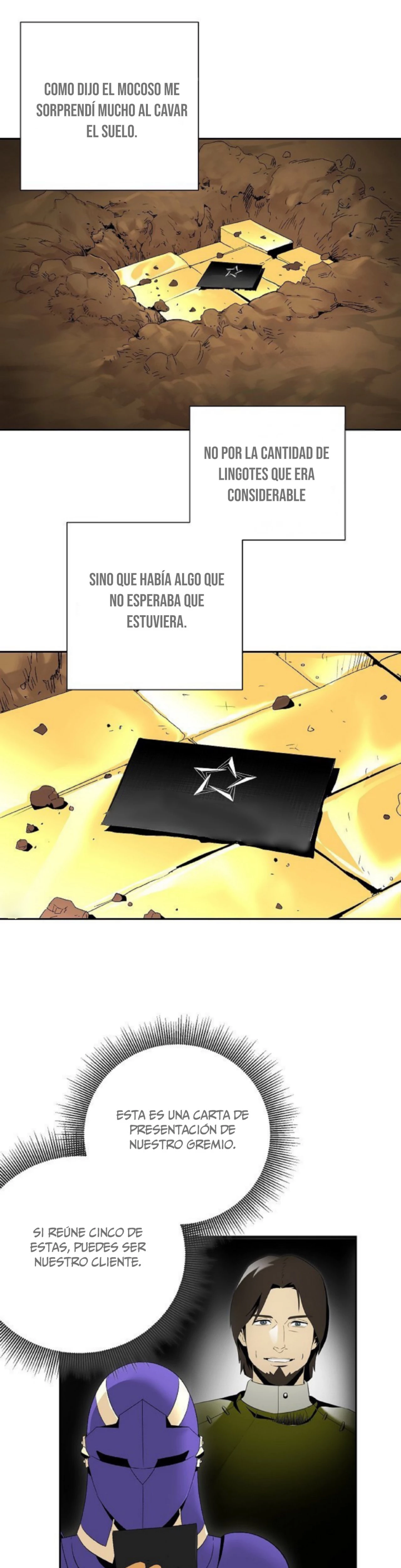 Soldado Esqueleto Capítulo 94 - Página 3 en español
