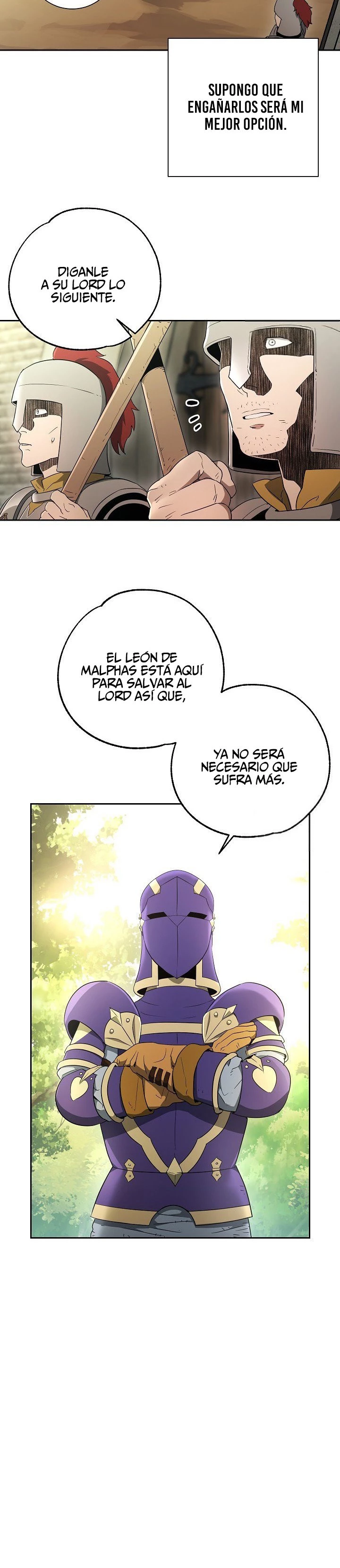 Soldado Esqueleto Capítulo 95 - Página 11 en español