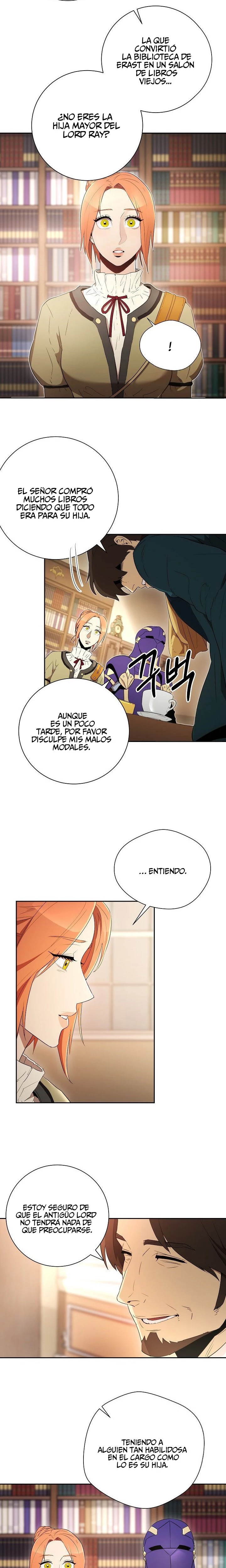 Soldado Esqueleto Capítulo 95 - Página 8 en español