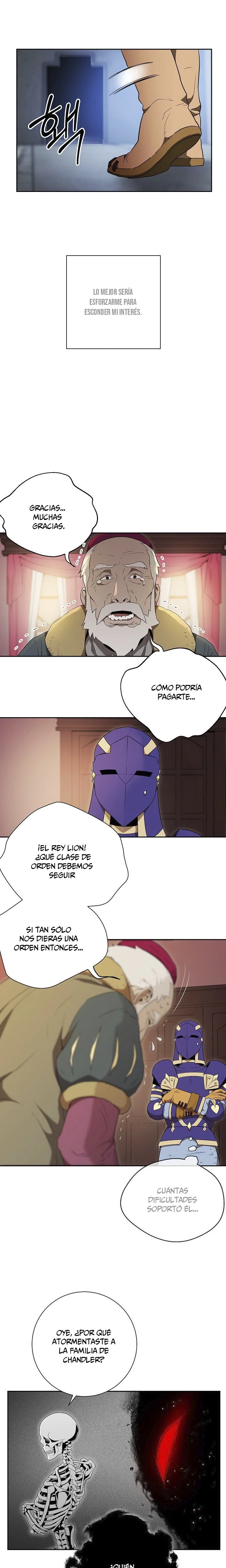 Soldado Esqueleto Capítulo 96 - Página 13 en español