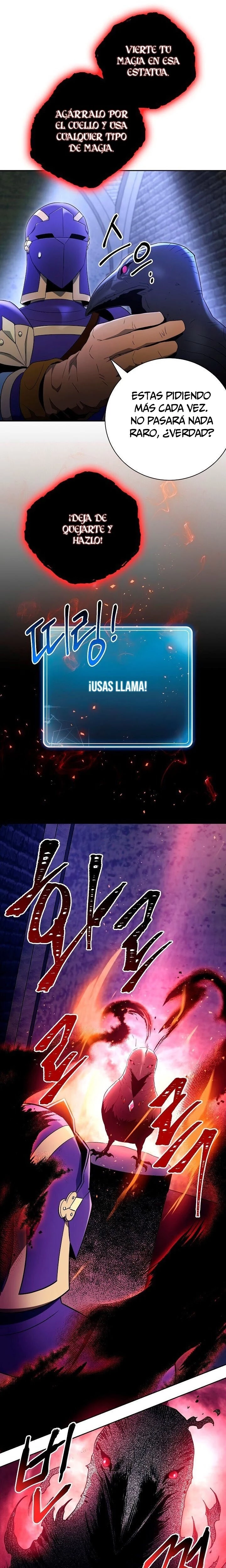 Soldado Esqueleto Capítulo 98 - Página 13 en español