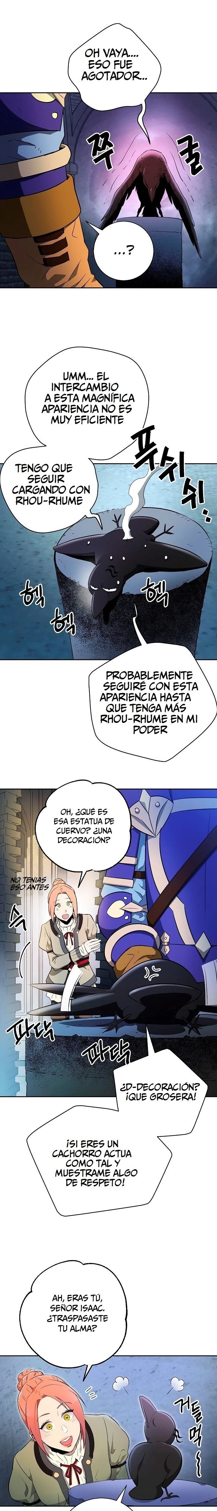 Soldado Esqueleto Capítulo 98 - Página 15 en español