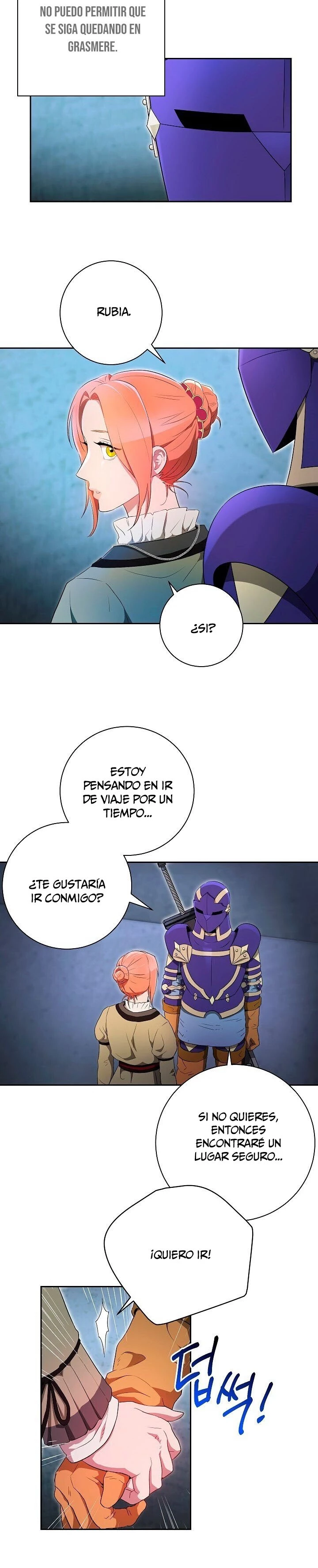 Soldado Esqueleto Capítulo 98 - Página 18 en español