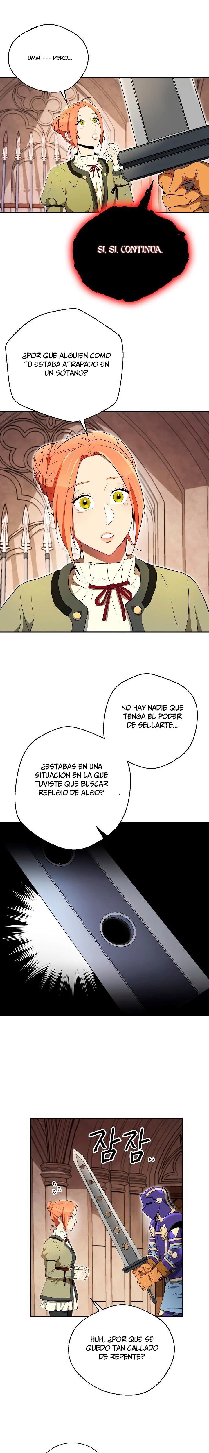 Soldado Esqueleto Capítulo 98 - Página 5 en español