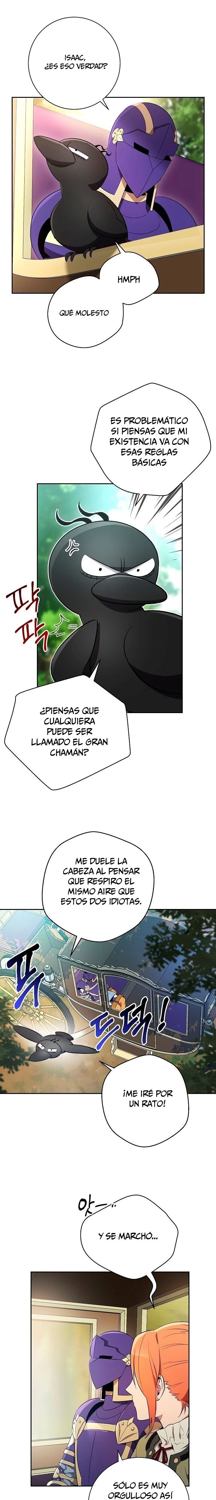Soldado Esqueleto Capítulo 99 - Página 3 en español