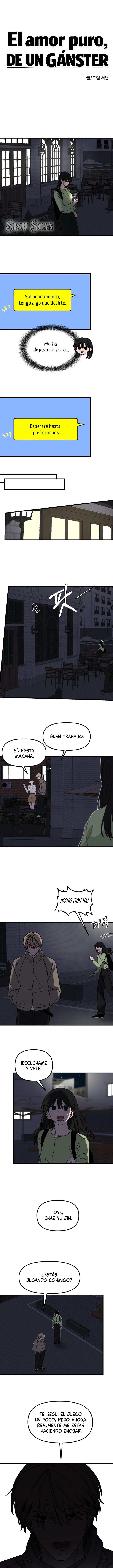 El amor puro de un gangster Capítulo 21 - Página 12 en español