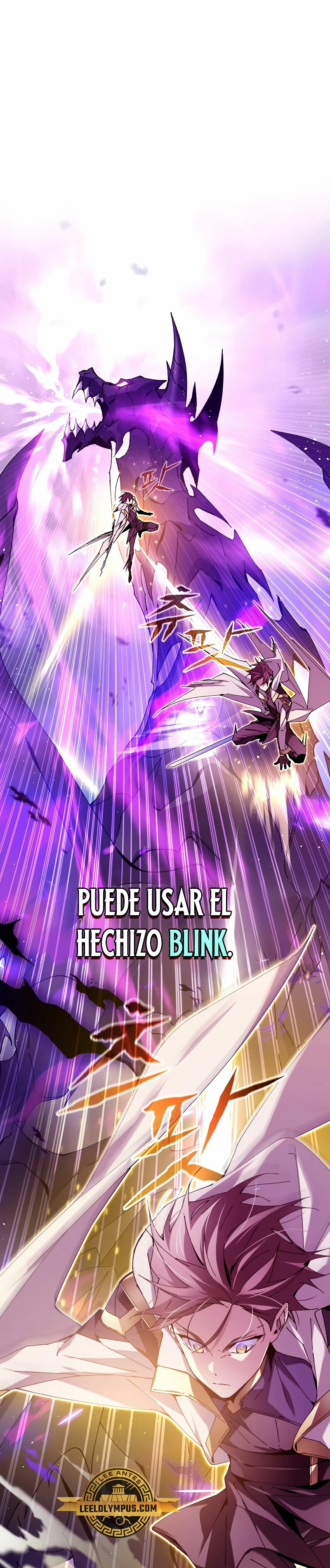 El Blinker genio de la academia mágica Capítulo 1 - Página 19 en español