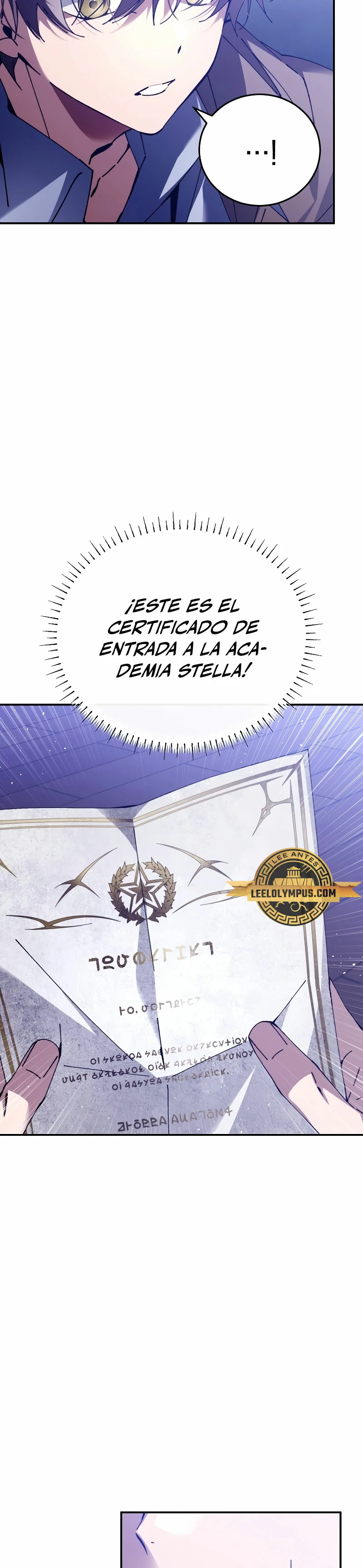 El Blinker genio de la academia mágica Capítulo 1 - Página 46 en español