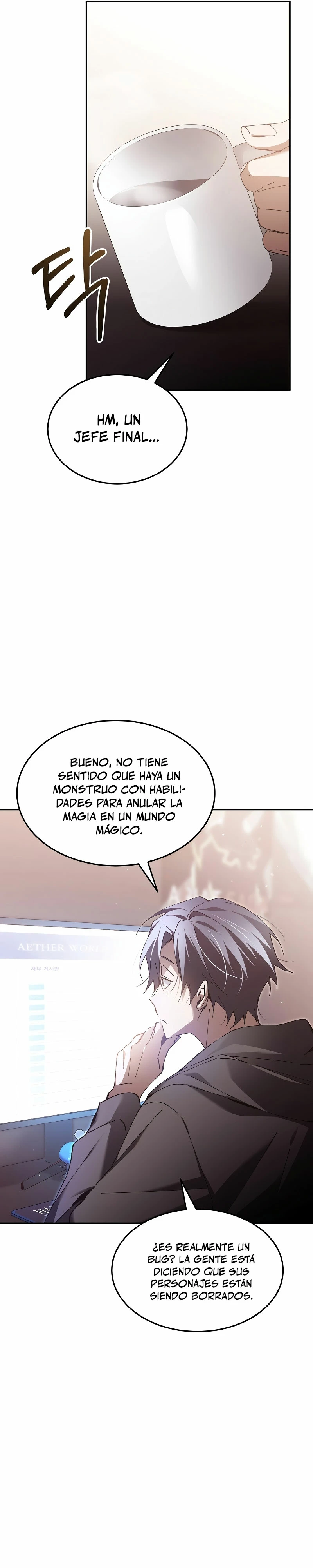 El Blinker genio de la academia mágica Capítulo 1 - Página 8 en español