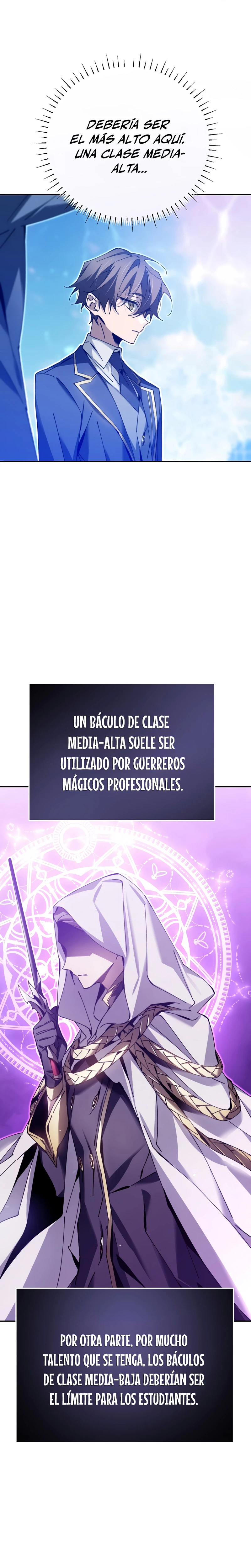 El Blinker genio de la academia mágica Capítulo 10 - Página 19 en español