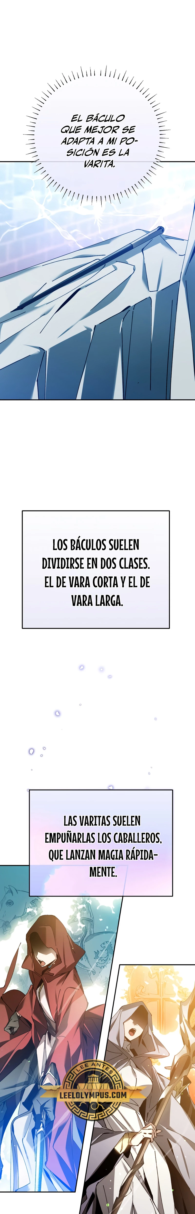 El Blinker genio de la academia mágica Capítulo 10 - Página 9 en español