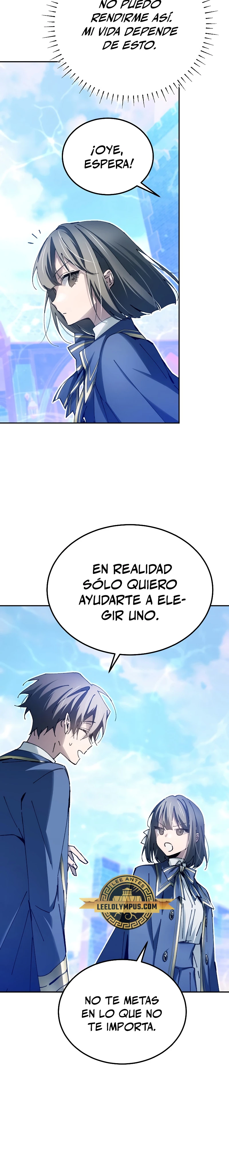 El Blinker genio de la academia mágica Capítulo 11 - Página 26 en español