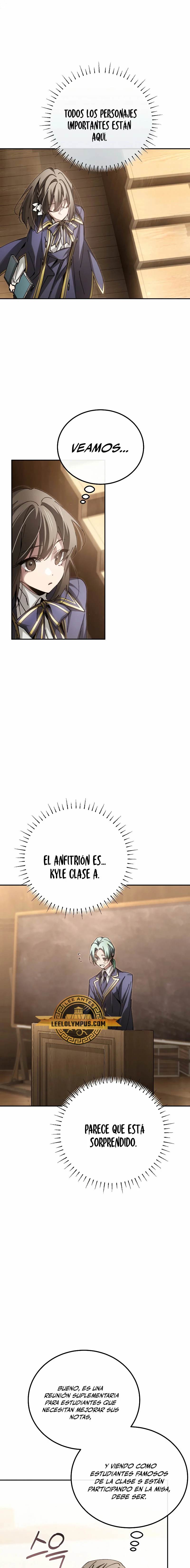El Blinker genio de la academia mágica Capítulo 12 - Página 22 en español