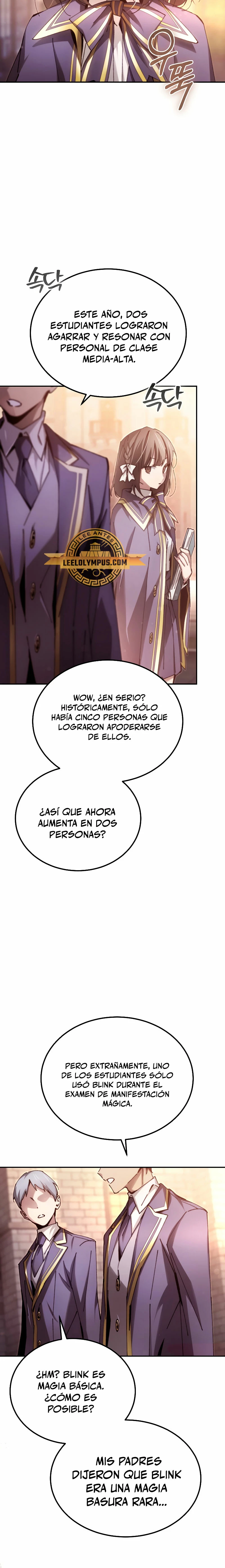 El Blinker genio de la academia mágica Capítulo 12 - Página 3 en español