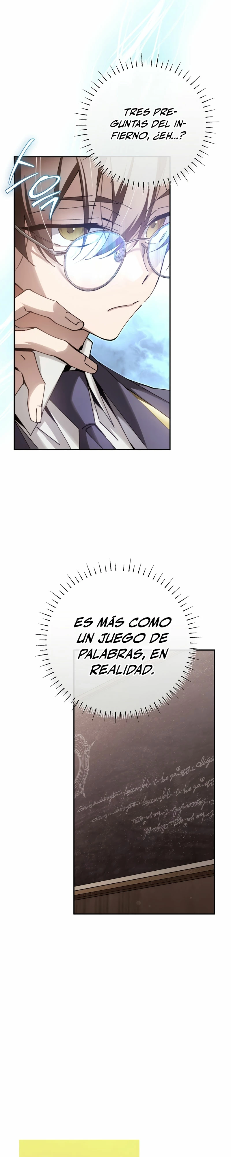 El Blinker genio de la academia mágica Capítulo 13 - Página 22 en español