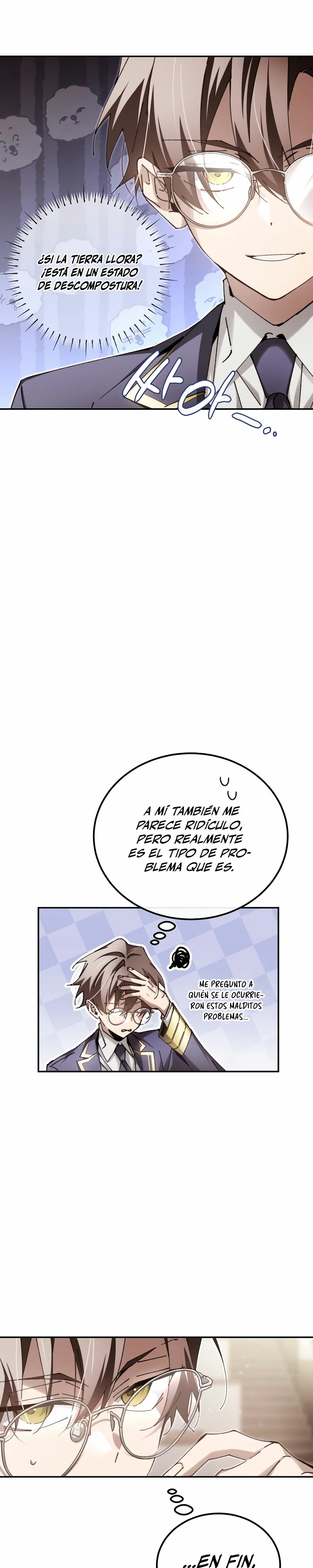 El Blinker genio de la academia mágica Capítulo 13 - Página 24 en español