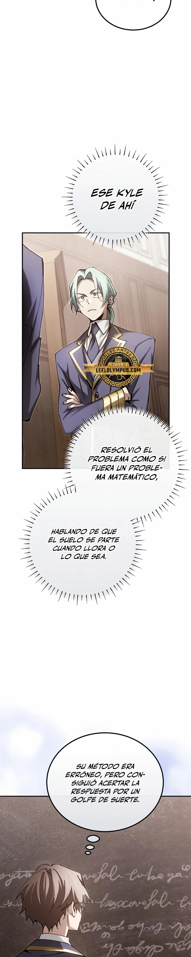 El Blinker genio de la academia mágica Capítulo 13 - Página 25 en español
