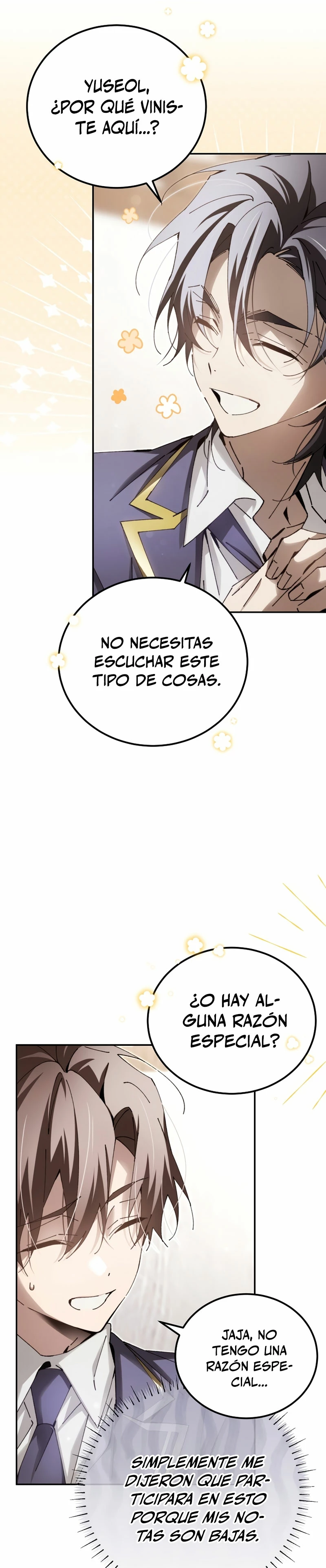 El Blinker genio de la academia mágica Capítulo 13 - Página 5 en español