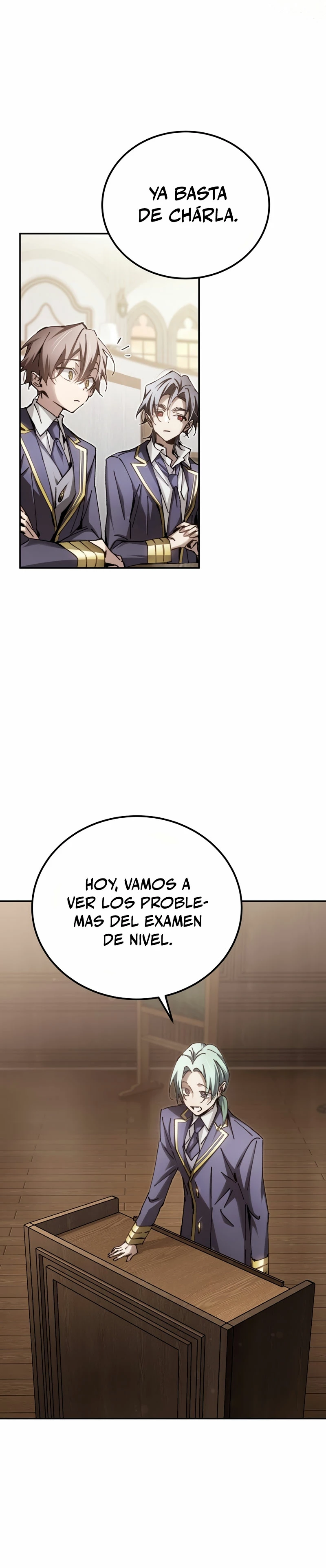 El Blinker genio de la academia mágica Capítulo 13 - Página 7 en español