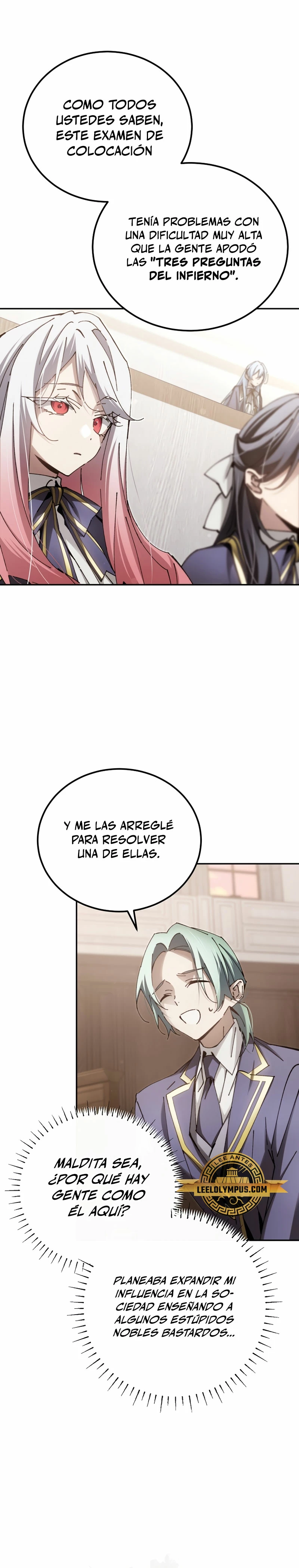 El Blinker genio de la academia mágica Capítulo 13 - Página 8 en español