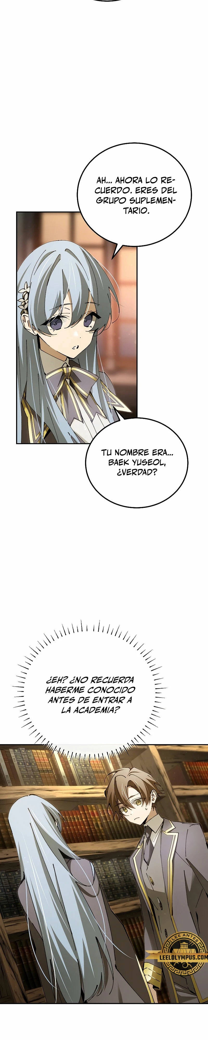El Blinker genio de la academia mágica Capítulo 16 - Página 11 en español