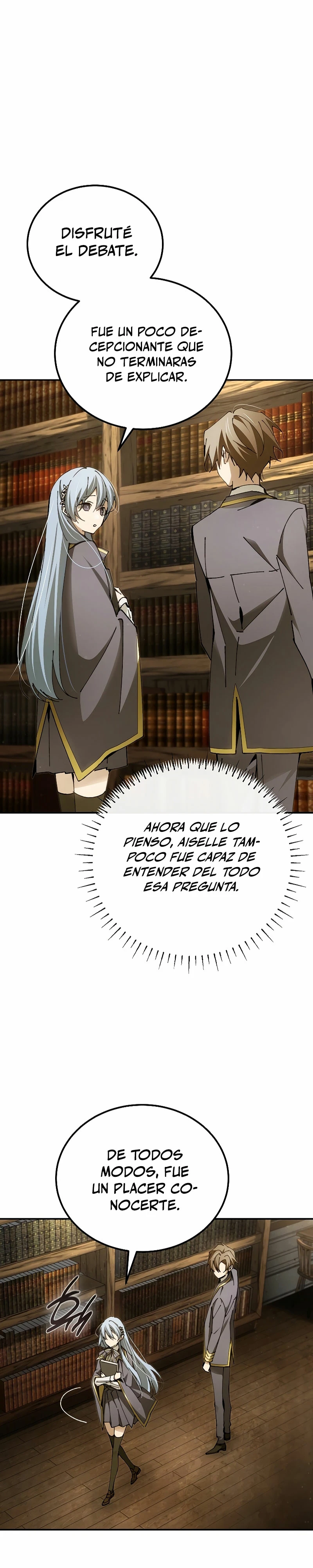 El Blinker genio de la academia mágica Capítulo 16 - Página 12 en español