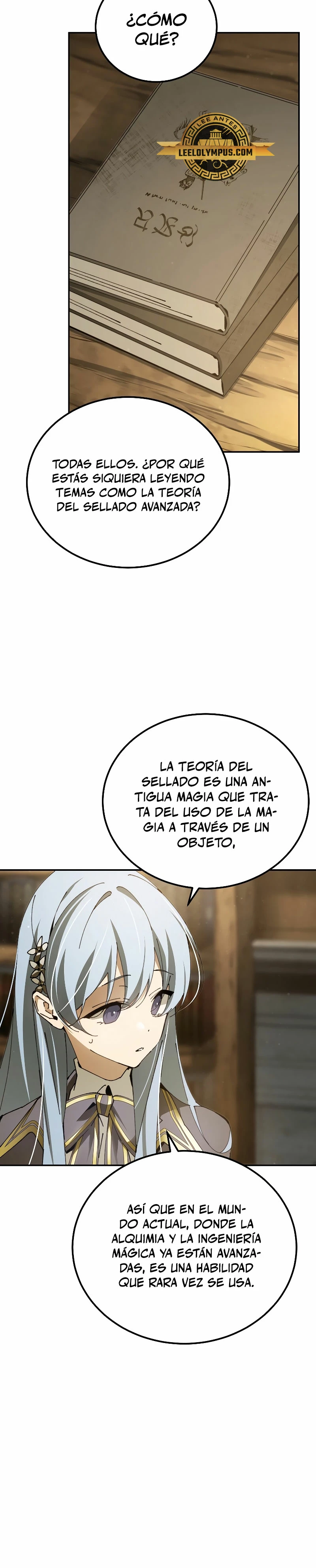 El Blinker genio de la academia mágica Capítulo 16 - Página 22 en español