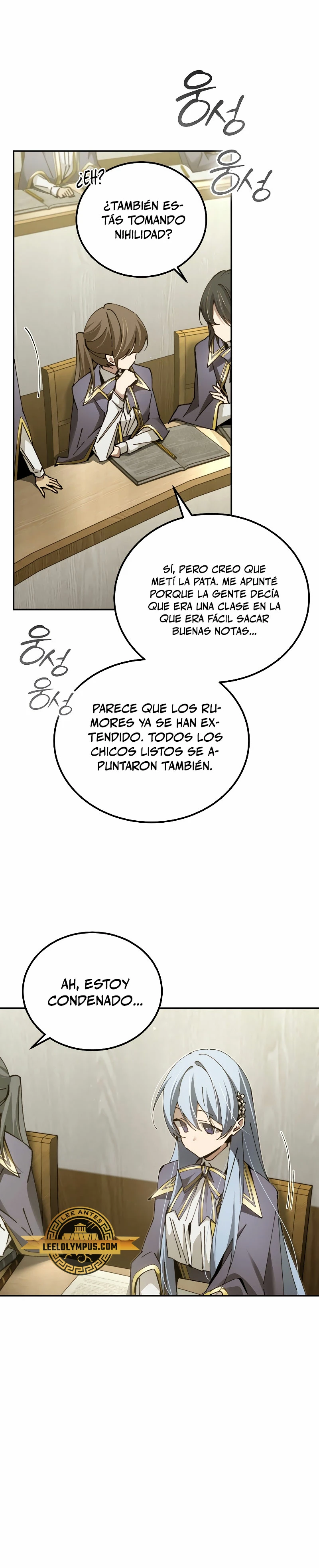 El Blinker genio de la academia mágica Capítulo 16 - Página 29 en español