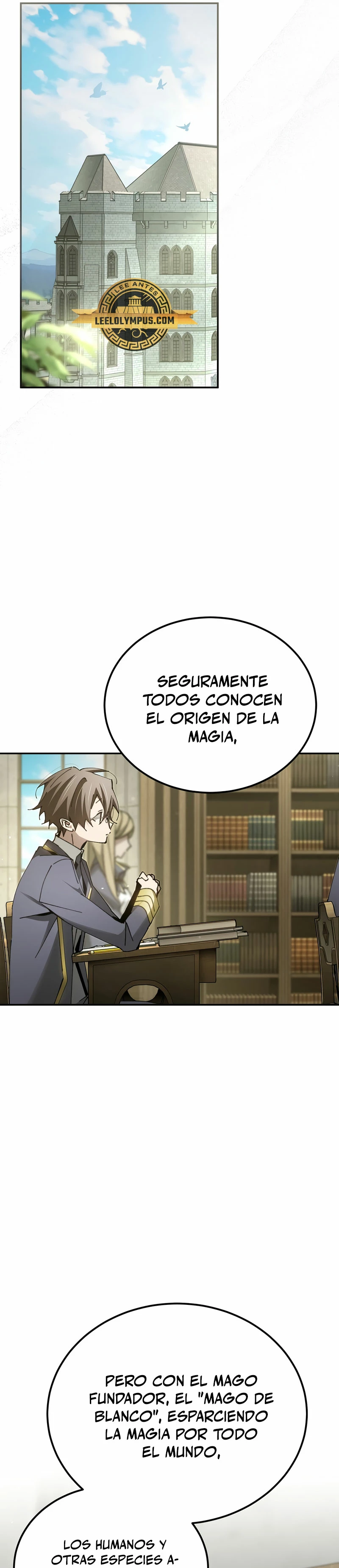 El Blinker genio de la academia mágica Capítulo 17 - Página 10 en español