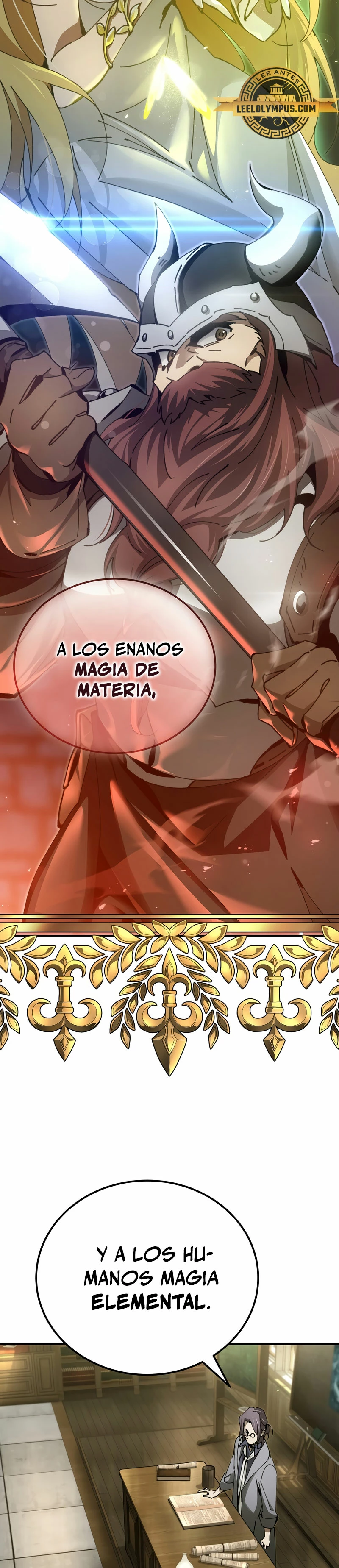 El Blinker genio de la academia mágica Capítulo 17 - Página 12 en español