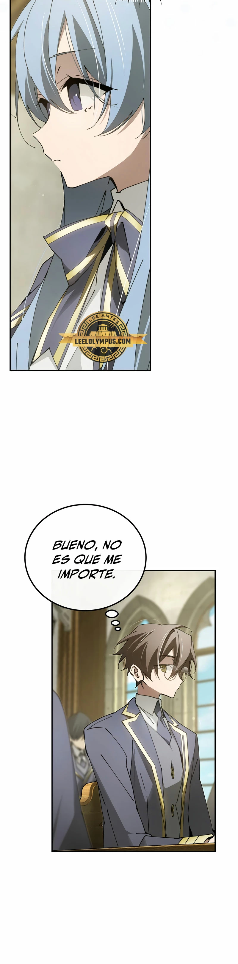 El Blinker genio de la academia mágica Capítulo 17 - Página 17 en español