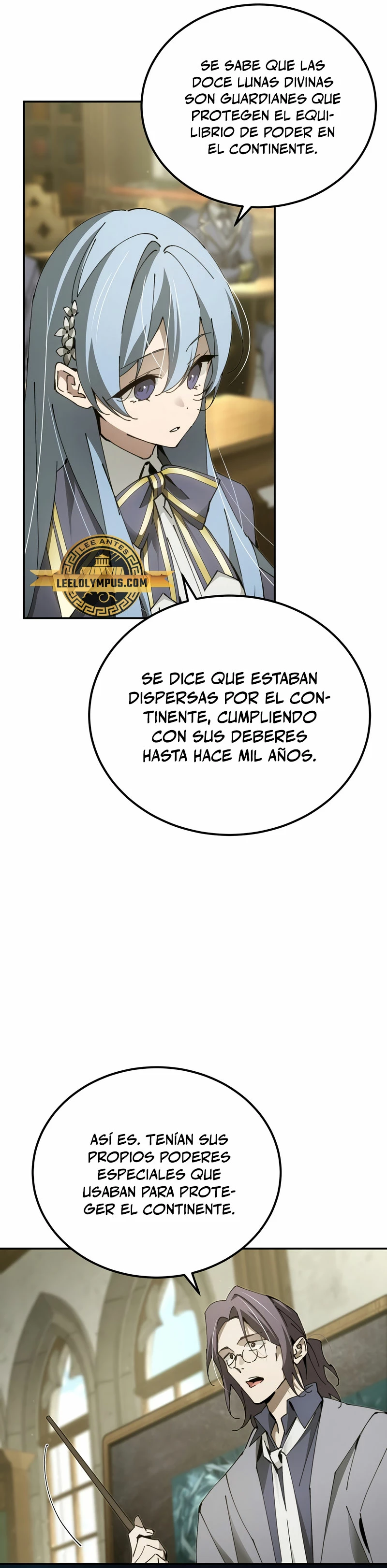 El Blinker genio de la academia mágica Capítulo 17 - Página 21 en español
