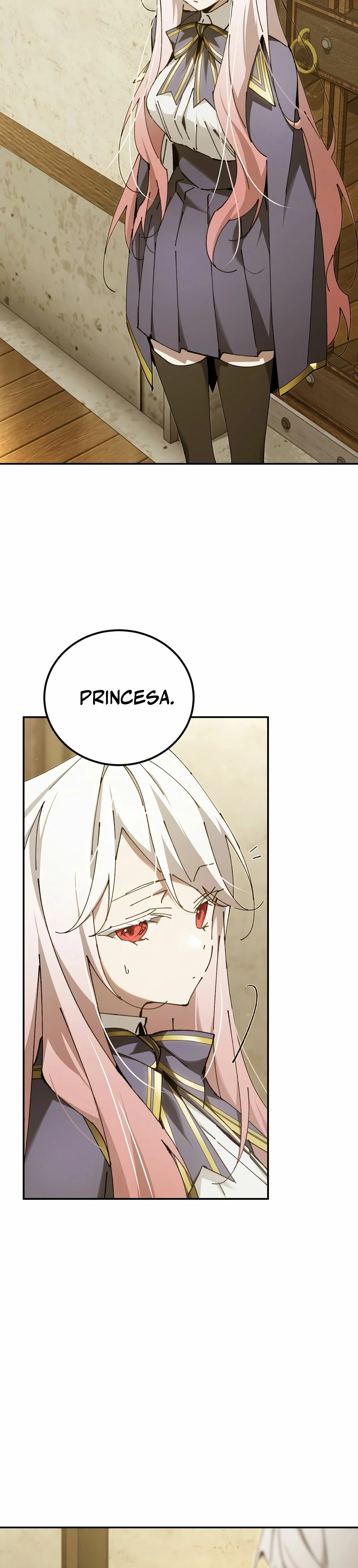El Blinker genio de la academia mágica Capítulo 18 - Página 16 en español
