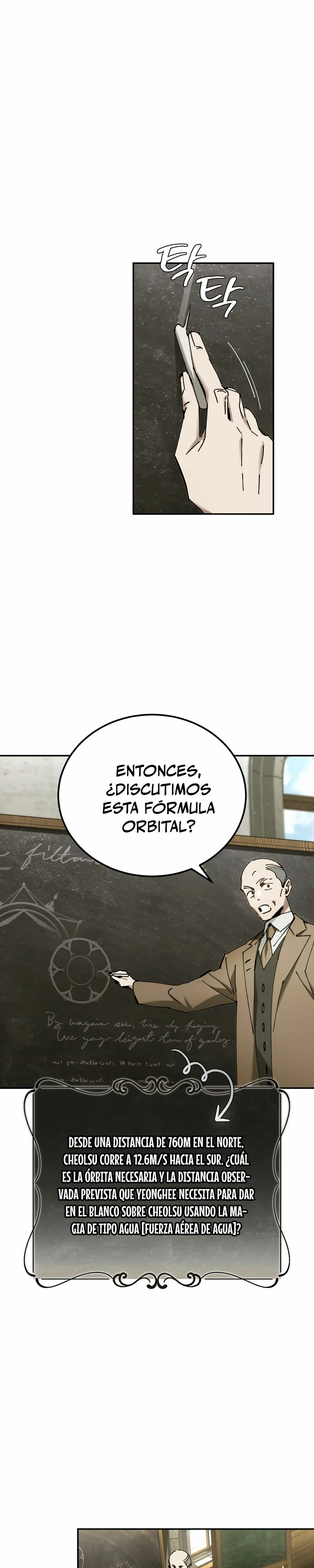 El Blinker genio de la academia mágica Capítulo 18 - Página 29 en español